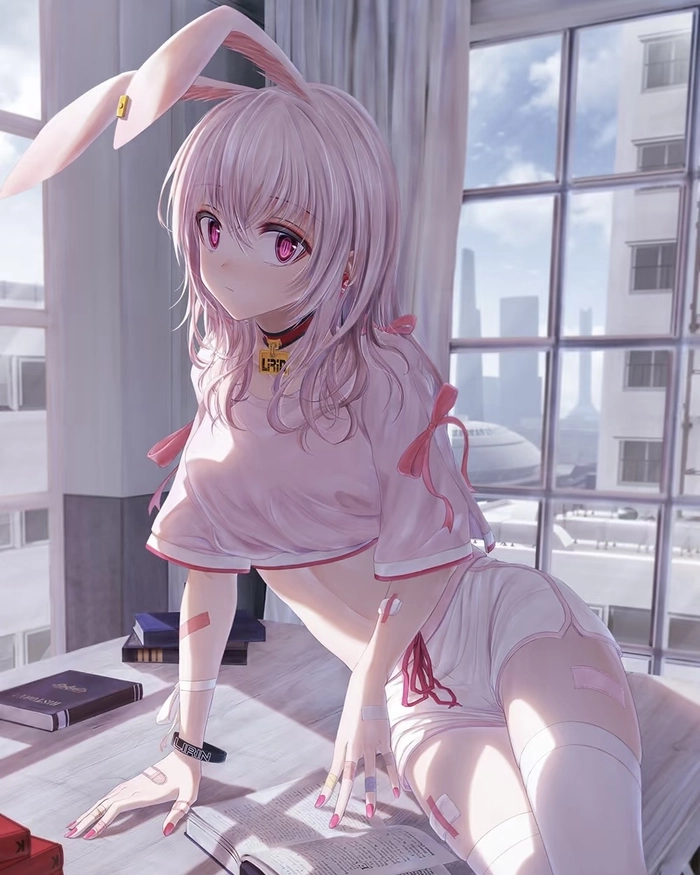 Ảnh anime nữ với thần thái nhẹ nhàng nữ tính