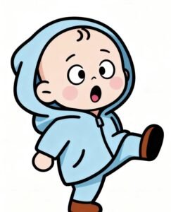 Ảnh chibi em bé dễ nhìn