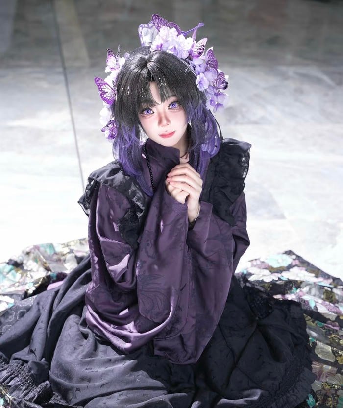 Ảnh cosplay anime nữ xuất hiện với diện mạo sáng sủa