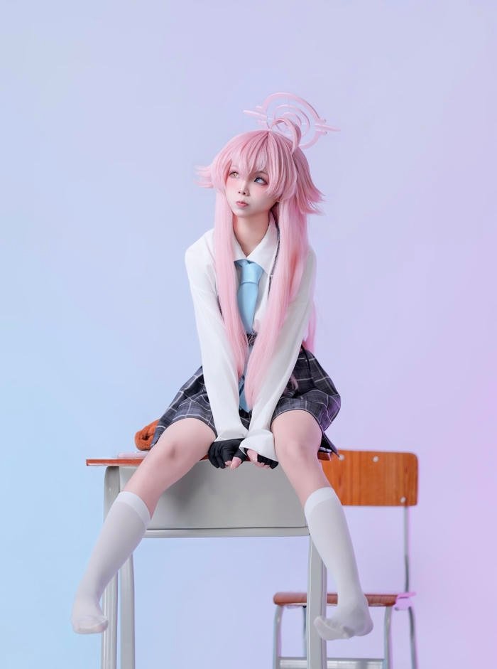 Ảnh cosplay học sinh cho thấy phong cách giản dị tự nhiên