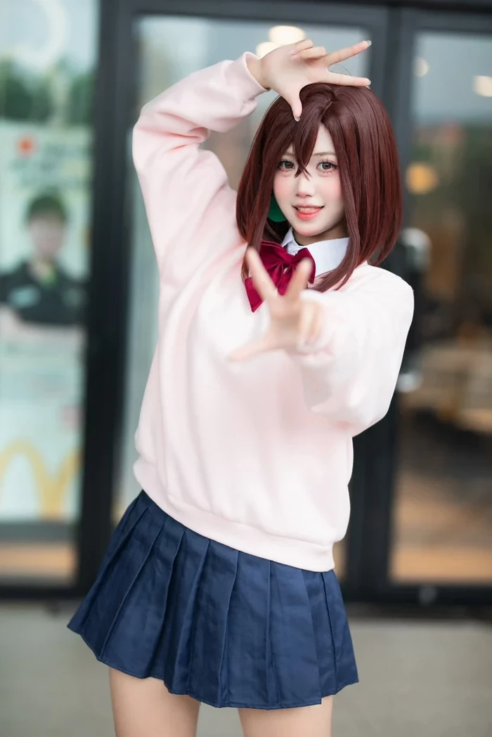 Ảnh cosplay học sinh xinh đẹp gợi cảm