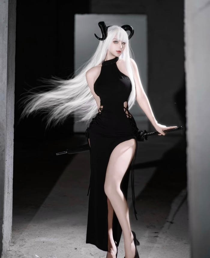 Ảnh gái xinh cosplay khoe phong cách riêng đầy thu hút