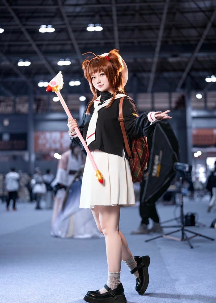 Ảnh gái xinh cosplay nhân vật anime khoe vóc dáng cân đối thu hút