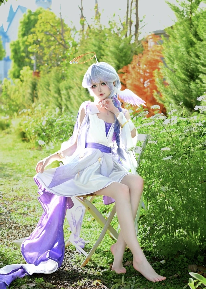 Ảnh gái xinh cosplay với phong cách anime dễ thương