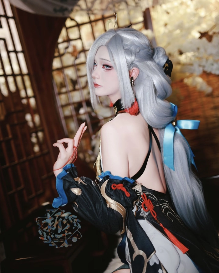 Ảnh gái xinh cosplay với vẻ đẹp nhẹ nhàng tự nhiên