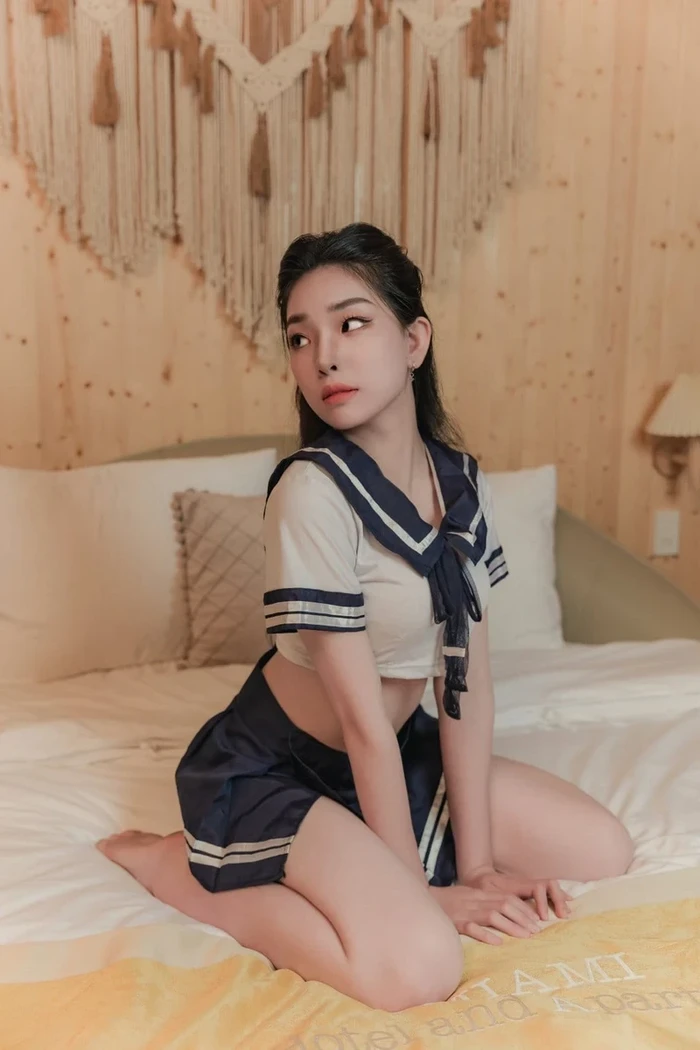 Ảnh học sinh cosplay ngọt ngào nóng bỏng