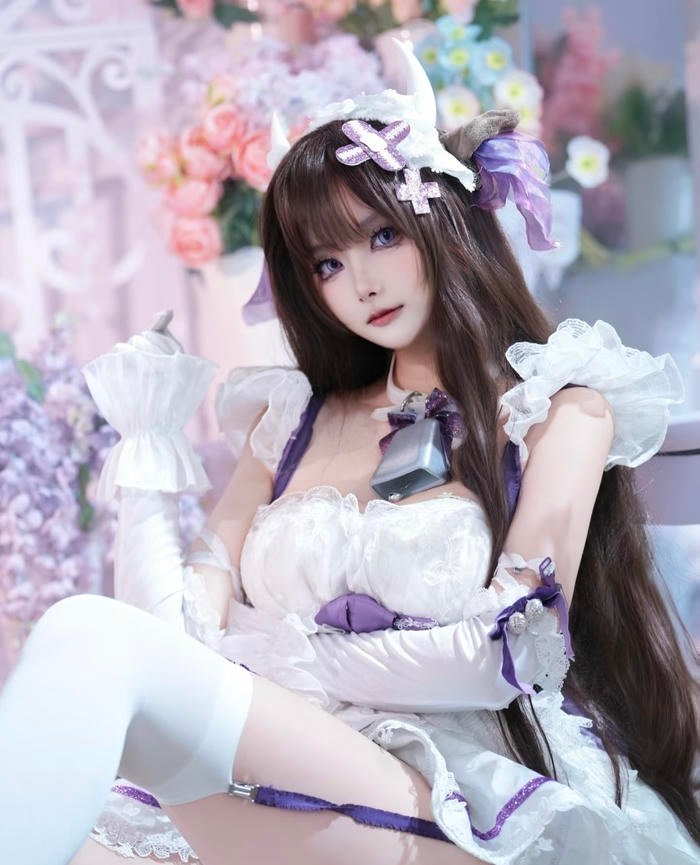Bức ảnh cosplay bò sữa ghi lại khoảnh khắc bùng nổ sức hút