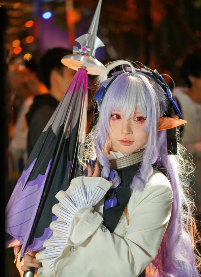 Bức ảnh gái xinh cosplay nhân vật anime mang cảm giác hấp dẫn rõ ràng