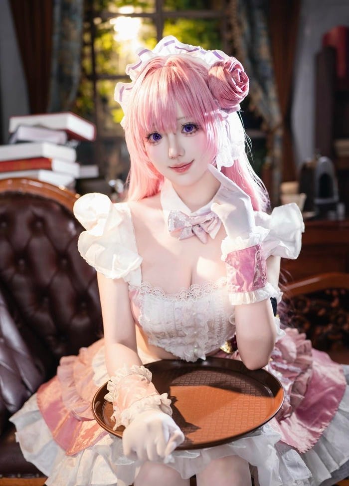 Bức ảnh gái xinh cosplay nhân vật anime mang vẻ đẹp hài hòa
