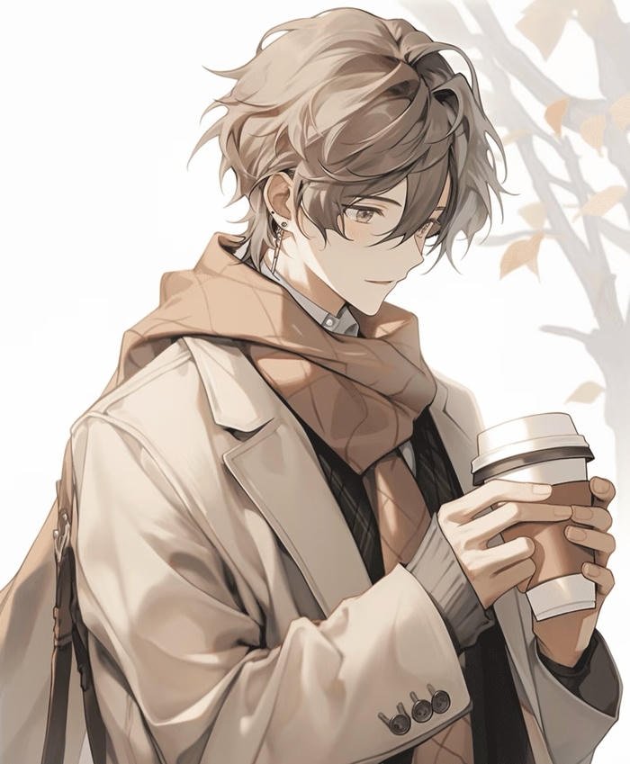 Bức ảnh nam anime thần thái cao