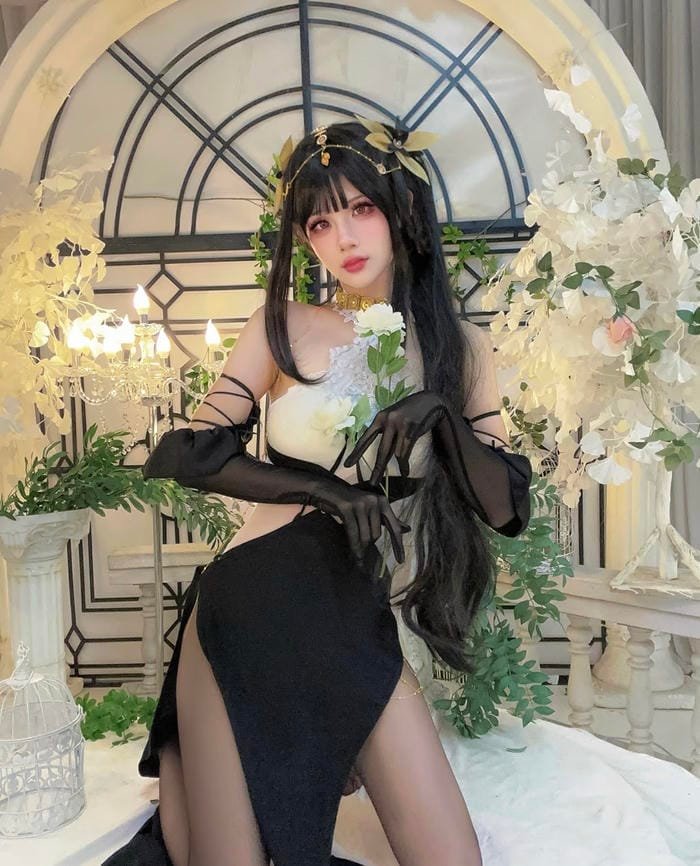 Bức ảnh sexy anime cosplay khiến khung hình trở nên say đắm
