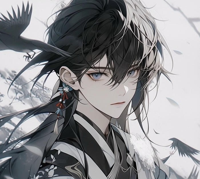 Bức hình anime nam làm avatar cực chất