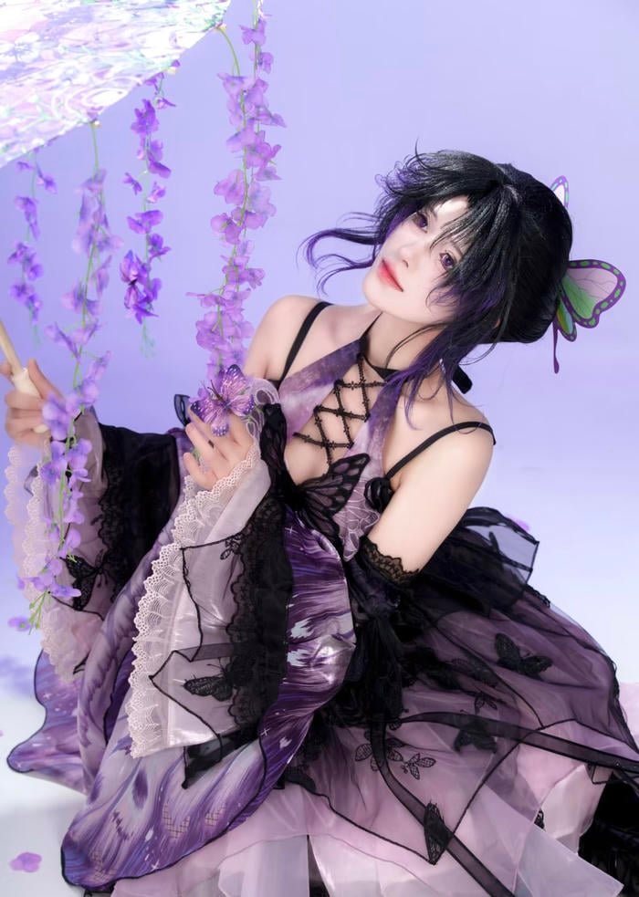 Bức hình cosplay anime nữ gợi cảm giác dễ chịu