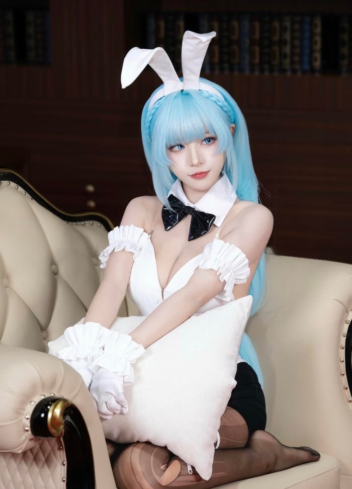 Bức hình gái xinh cosplay để lại ấn tượng nhẹ nhàng