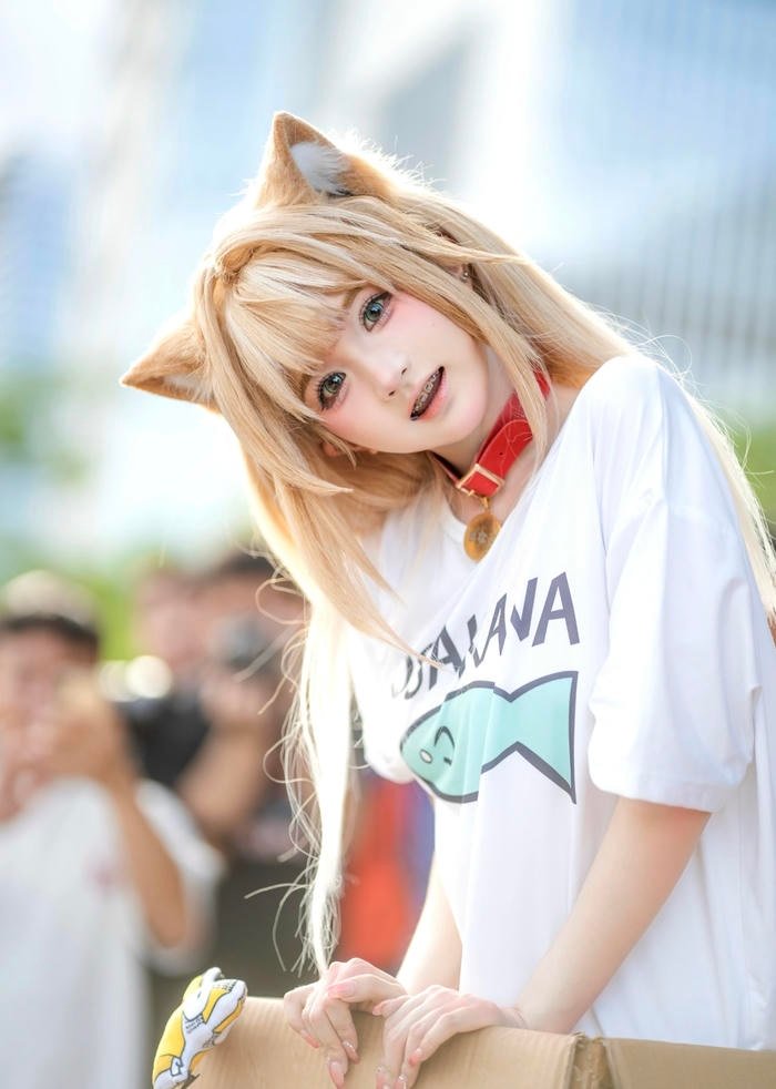 Bức hình gái xinh cosplay nhân vật anime thể hiện phong cách rõ nét