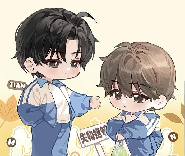 Chibi đam mỹ phong cách dễ thương