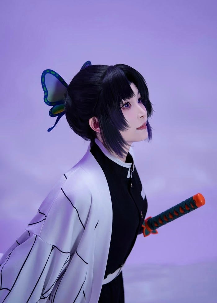 Hình ảnh Shinobu cosplay gây ấn tượng bằng diện mạo duyên dáng