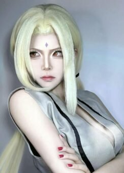 186+ ảnh cosplay Tsunade siêu nóng bỏng, vòng 1 căng tròn sexy - Homepage featured post