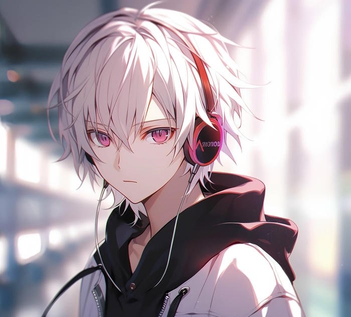 Hình ảnh nam anime phong cách làm avatar