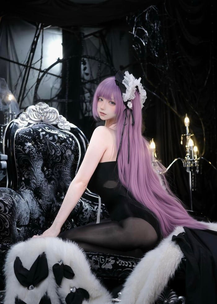 Hình ảnh sexy anime cosplay bộc lộ vẻ đẹp lôi kéo ánh nhìn