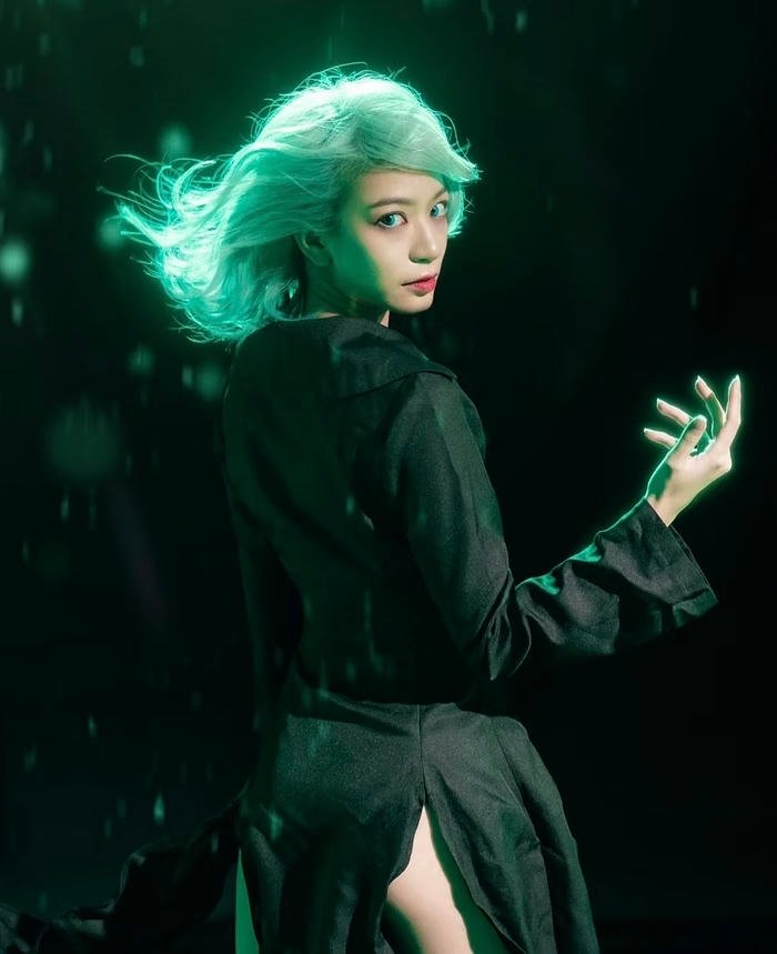 Hình ảnh tatsumaki cosplay mang cảm giác mạnh mẽ thu hút
