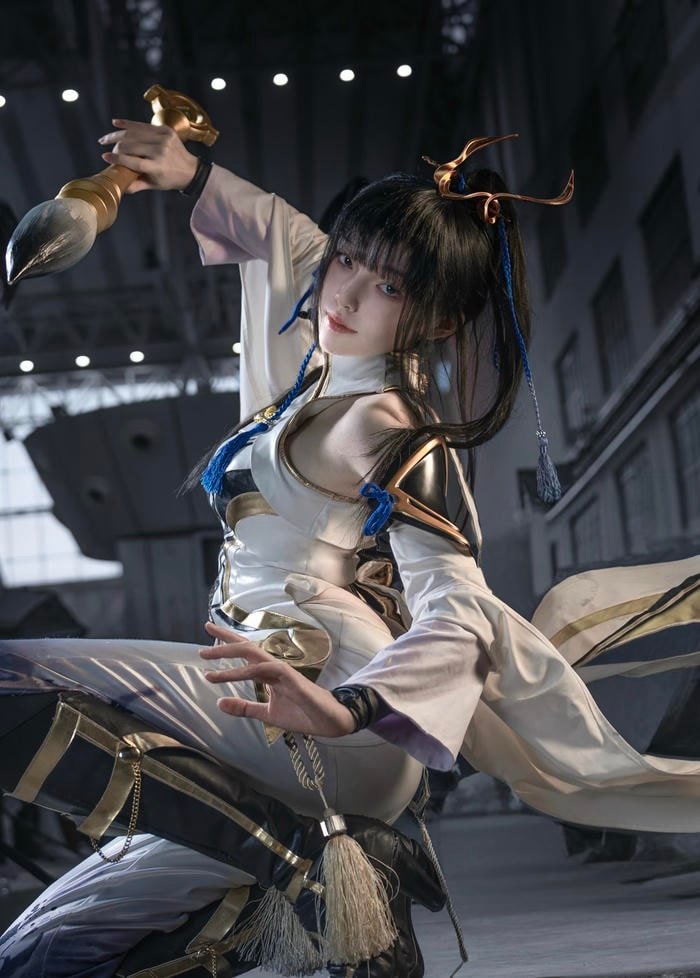Hình cosplay anime nữ mang vẻ đẹp ổn định và cuốn