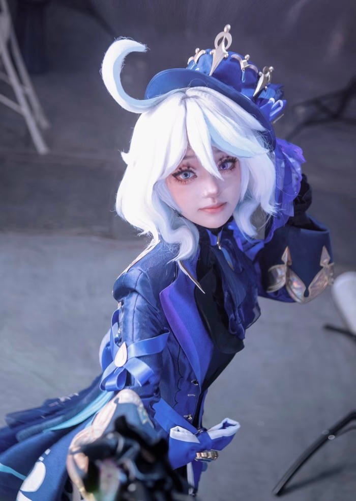Hình furina cosplay mang đến cảm nhận duyên dáng