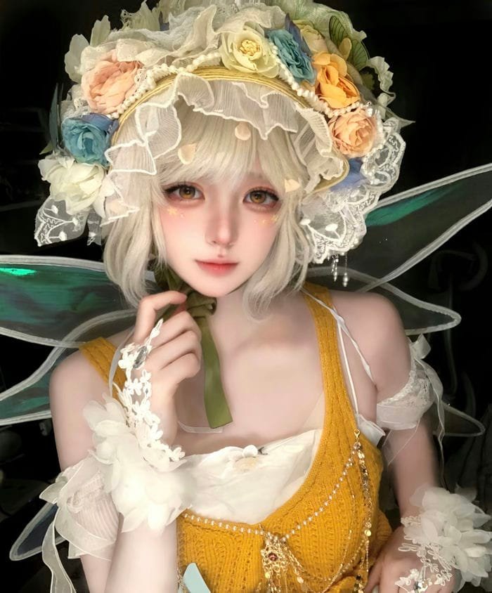 Mitsuri cosplay anime