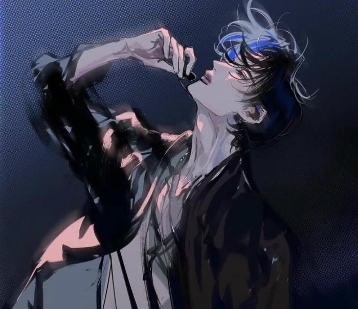 Nam anime phong cách avatar ngầu chất