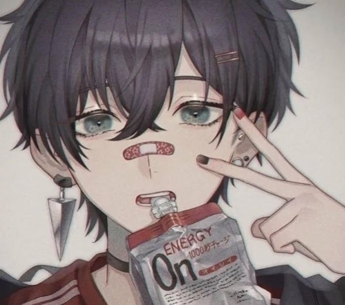 Nam anime tạo hình avatar ấn tượng