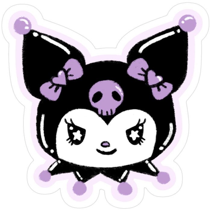 Sticker Kuromi mang nét cá tính nhưng vẫn cute