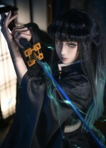 ấn tượng ảnh Muichiro cosplay chuẩn nhân vật