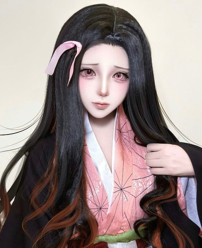 ảnh Mitsuri Kanroji anime cosplay