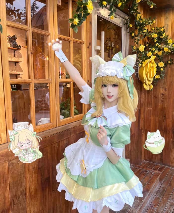 ảnh Mitsuri Kanroji cosplay