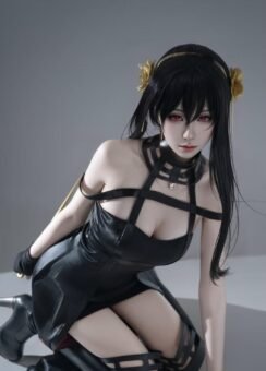 Top 300+ Yor Forger Cosplay Đẹp Nhất, Thần Thái Chuẩn Sát Thủ Đen - Featured post in Kho ảnh cosplay