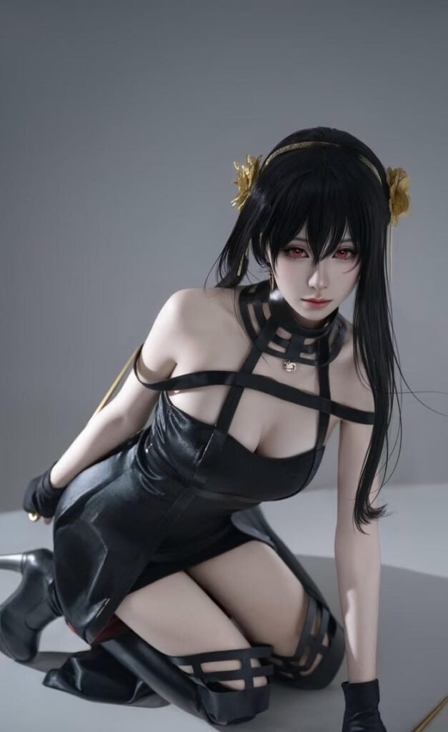 ảnh Yor Forger cosplay đẹp