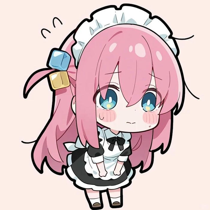 ảnh anime chibi dễ thương