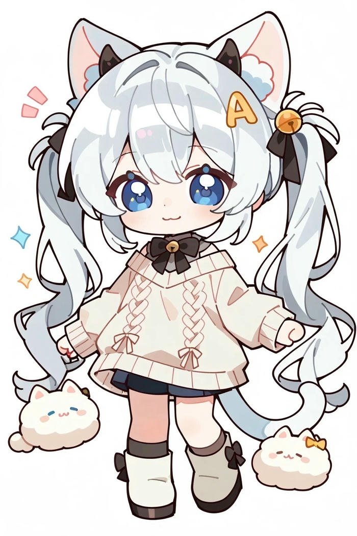 ảnh anime chibi xinh