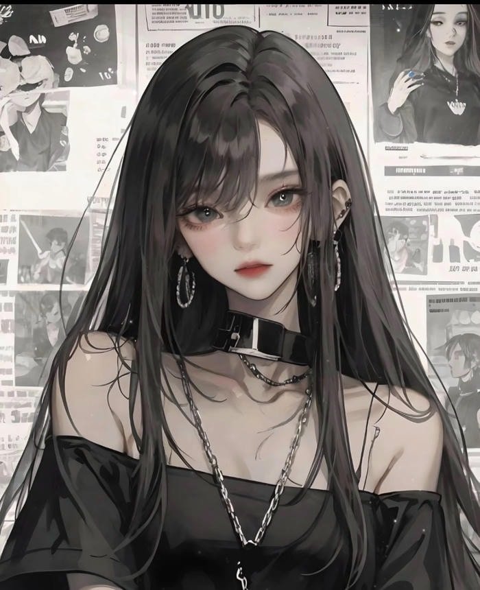 ảnh anime girl lạnh lùng mới nhất