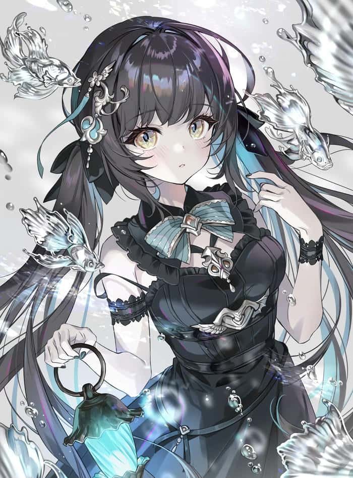 ảnh anime hiếm cháy