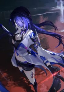 ảnh anime nữ ngầu ấn tượng nhất