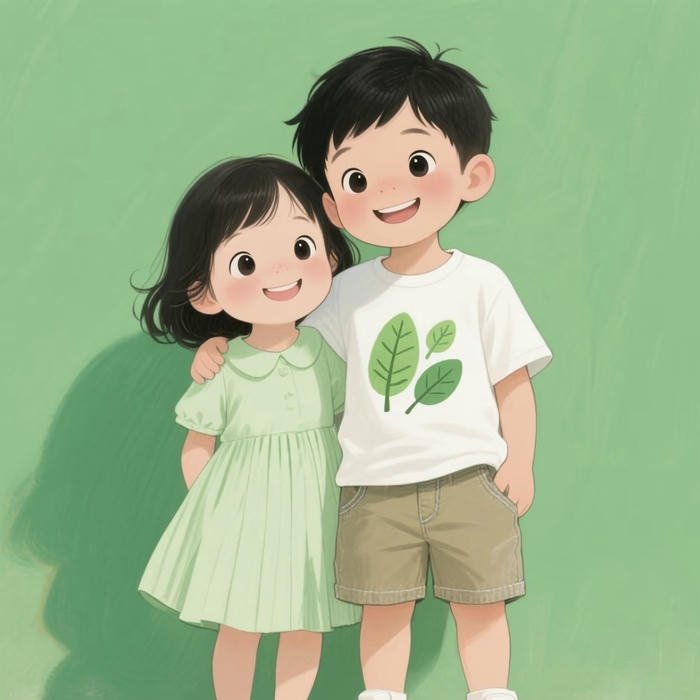 ảnh avatar bạn thân 2 người nét ảnh trẻ