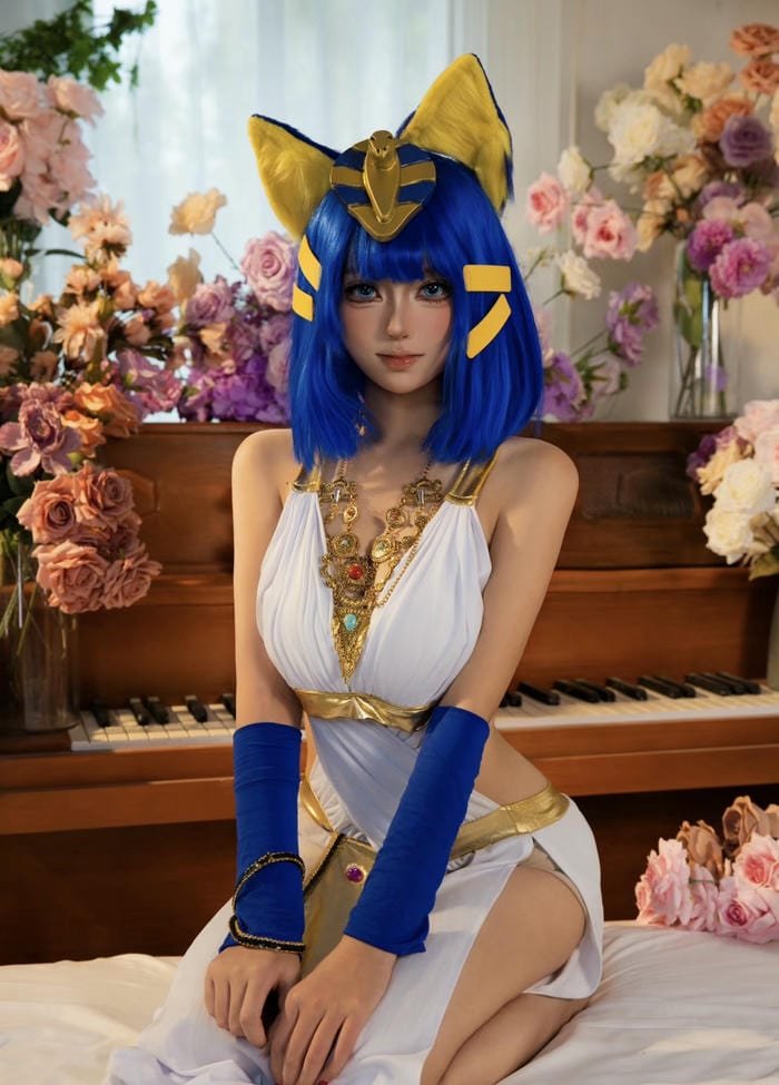ảnh cat cosplay đáng yêu