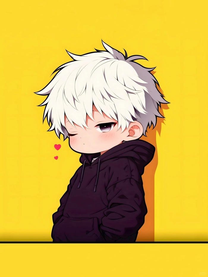 ảnh chibi nam lạnh lùng cá tính