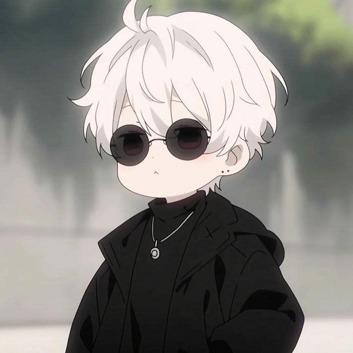 ảnh chibi nam lạnh lùng cool