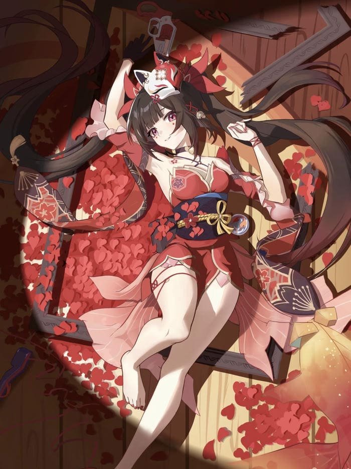 ảnh chụp gái xinh cosplay nhân vật anime sắc nét