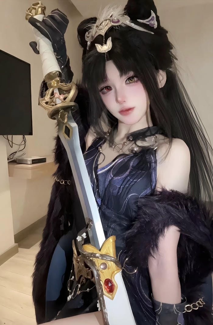 ảnh chụp gái xinh cosplay nhân vật anime