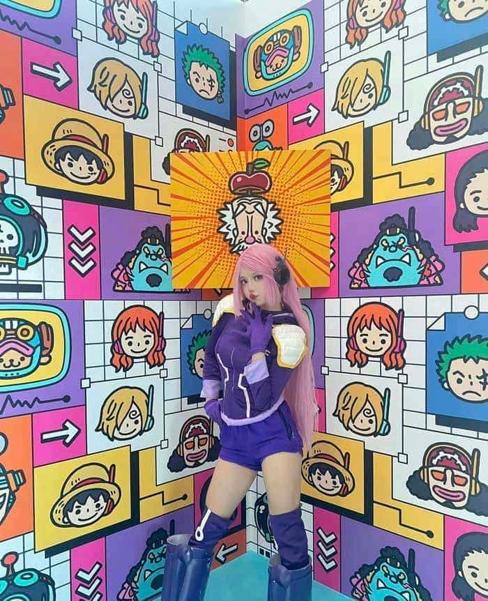 _ảnh coser One Piece