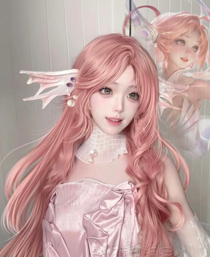 ảnh cosplay Mitsuri Kanroji