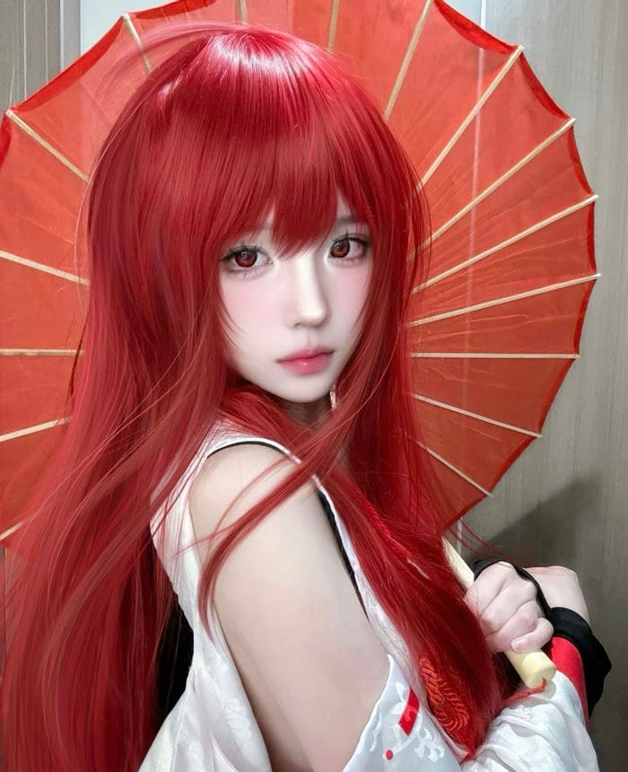 ảnh cosplay Mitsuri chân thật